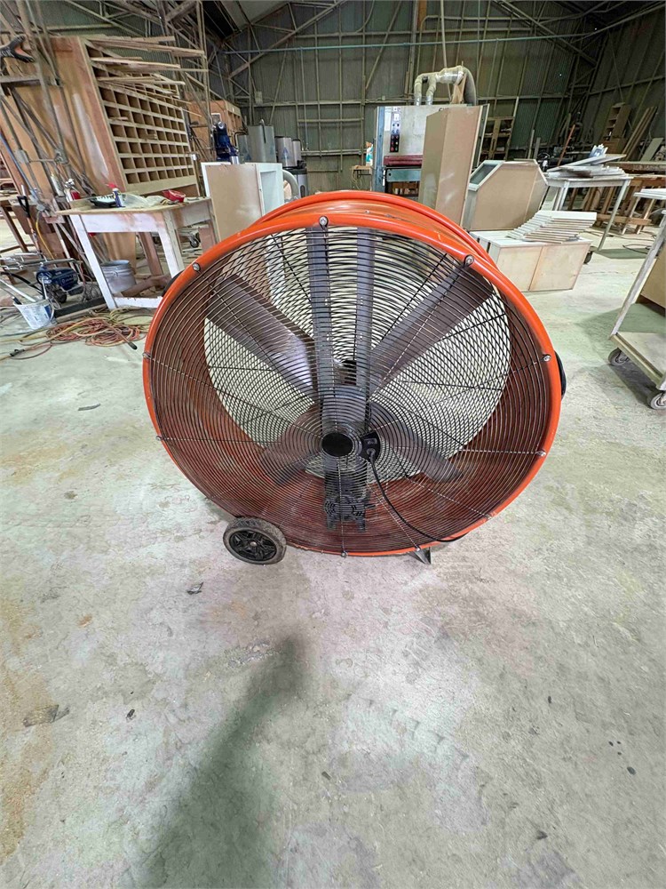 Rolling Shop Fan