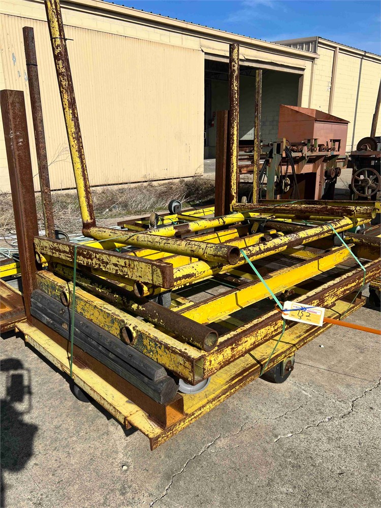 3 Metal Carts