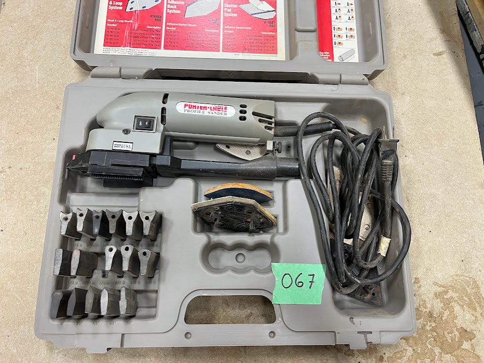 Porter Cable Profile Sander
