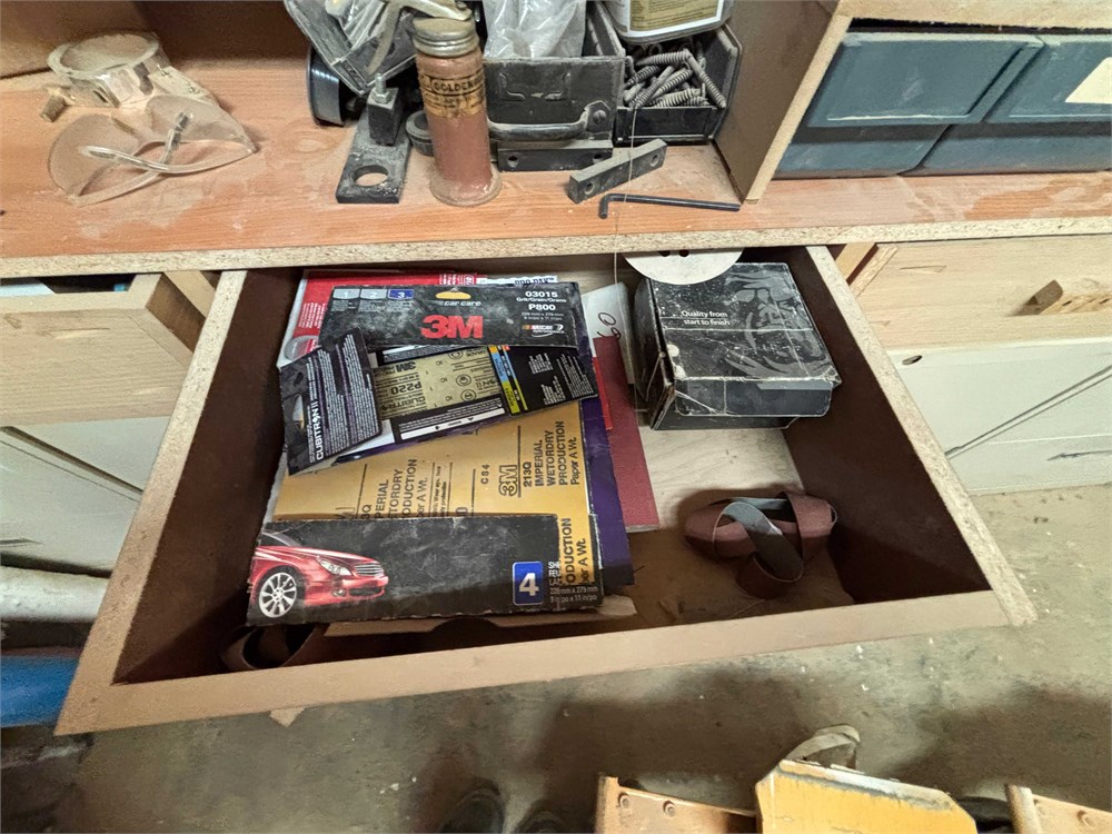Miscellaneous Tooling Lot
