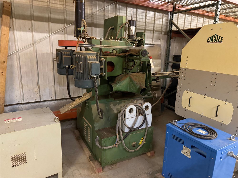 Lobo "AH-48" Automatic Copy Shaper