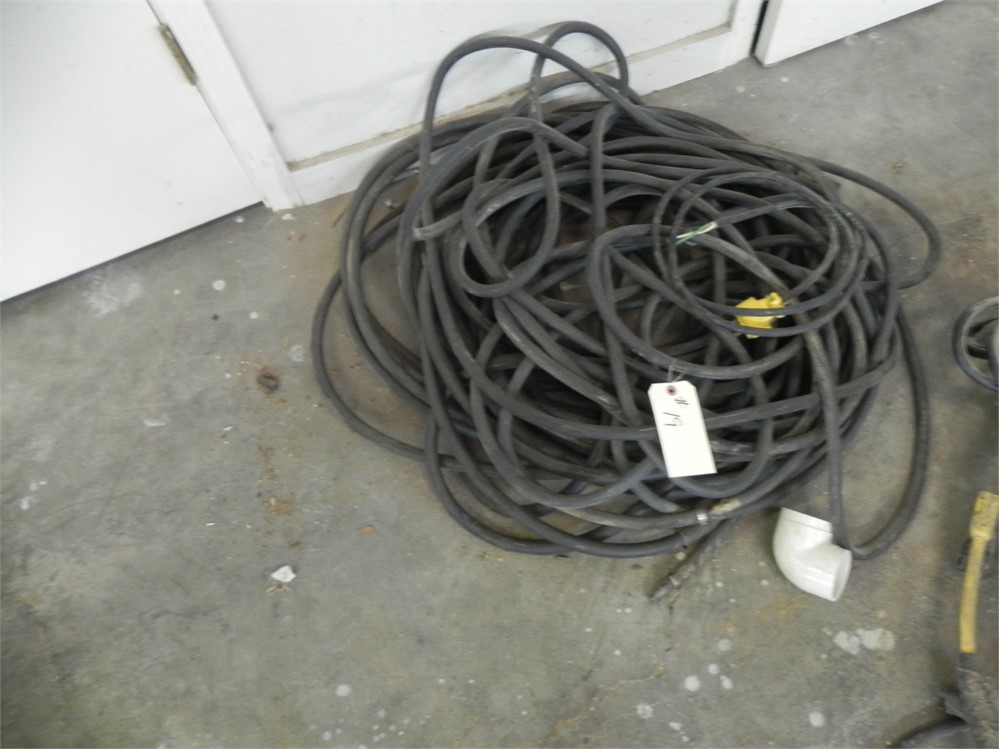 MISC. LOT OF ELECTRICAL CABLES