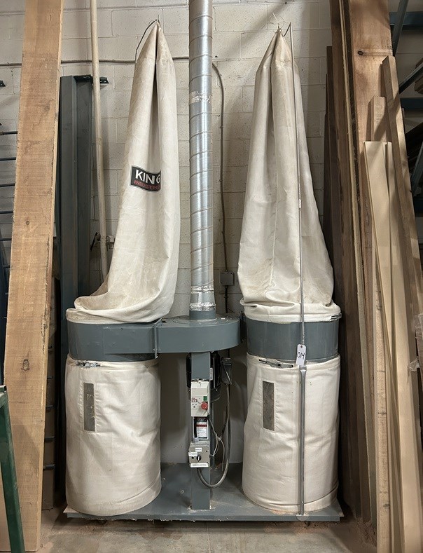 King "KC-5043FX-2" Dustcollector - Richmond Hill, ON