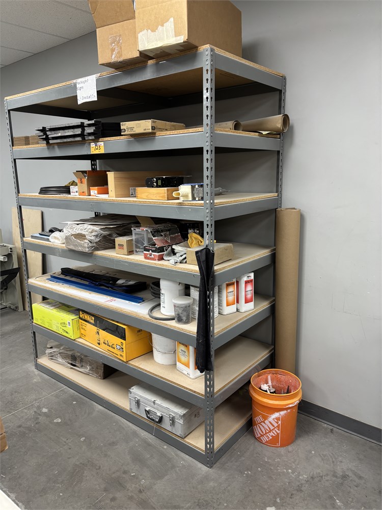 Rack & Contents