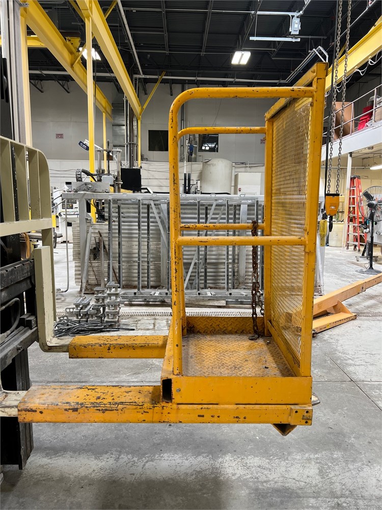 Ecoa Forklift Safety Cage