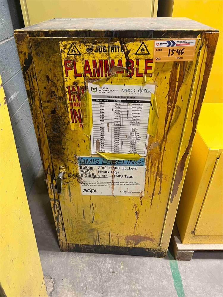 Flammable Storage Cabinet