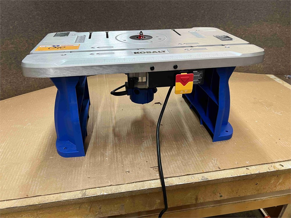 Kobalt Router Table & Router