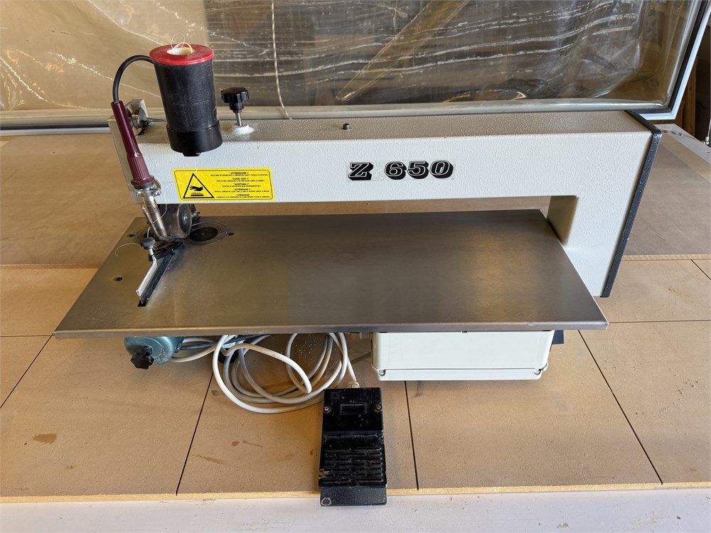 Casati "Z-650" Veneer Stitcher Machine