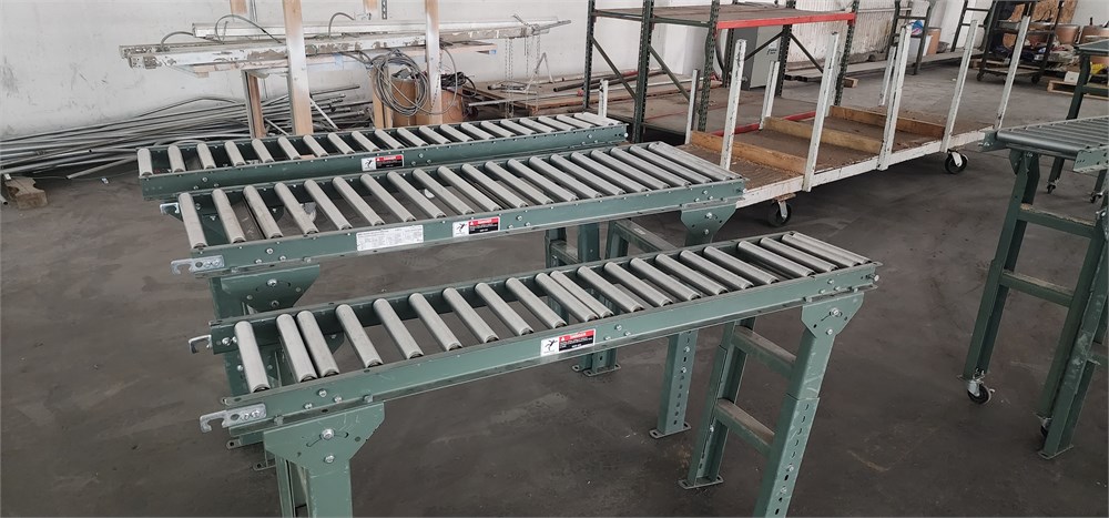 Three Roller Conveyors