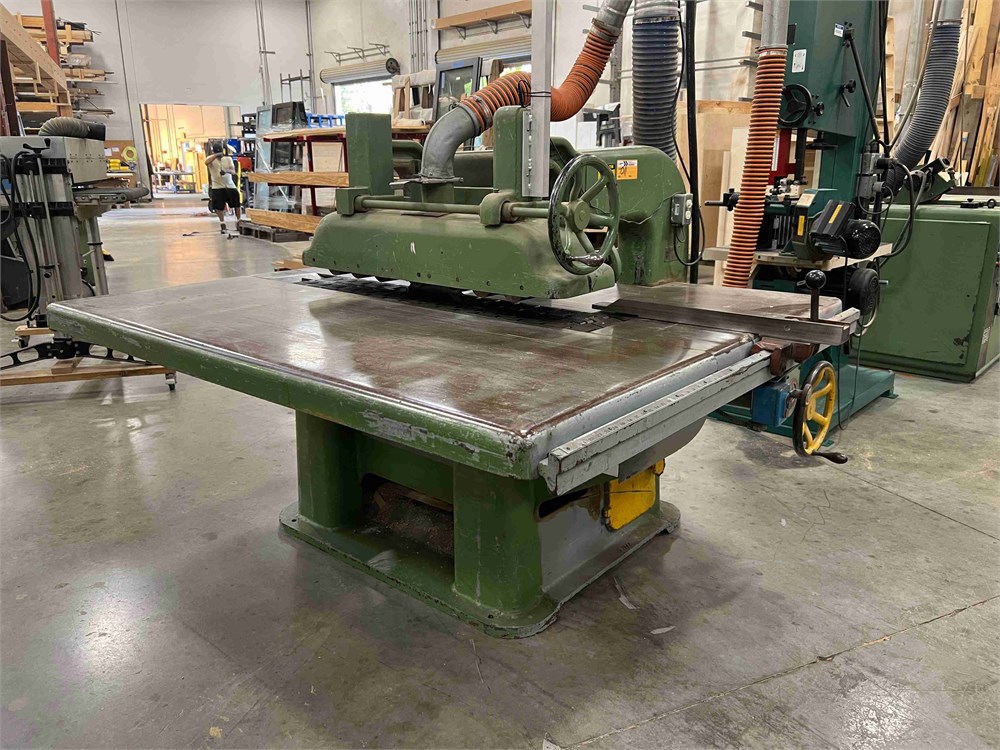 Straight line Ripsaw "OGX"