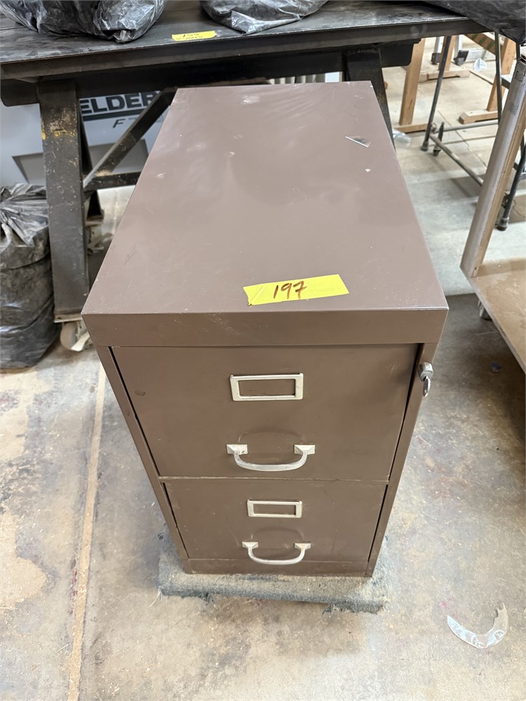 Two Drawer Filing Cabinet