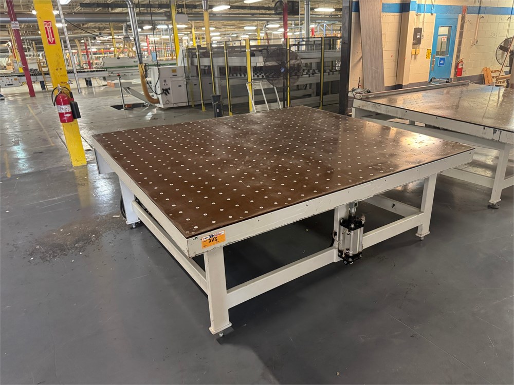 Formec "Piano A Velo 2300x2000" Air Flotation Table