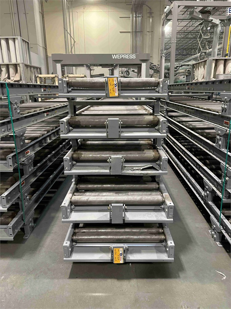 Roller Conveyors Qty. (5)