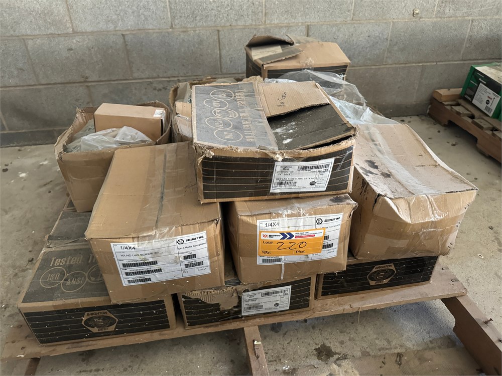 Pallet With Contents