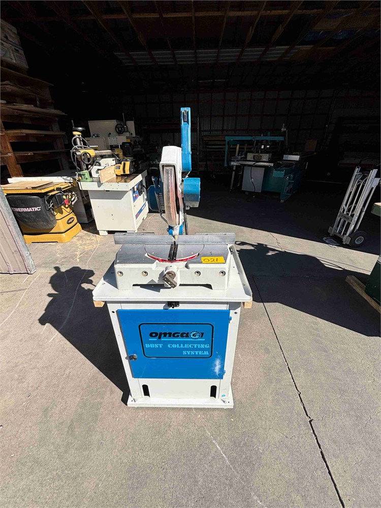 Omga "MEC 300 ST US" Chop Saw with Stand