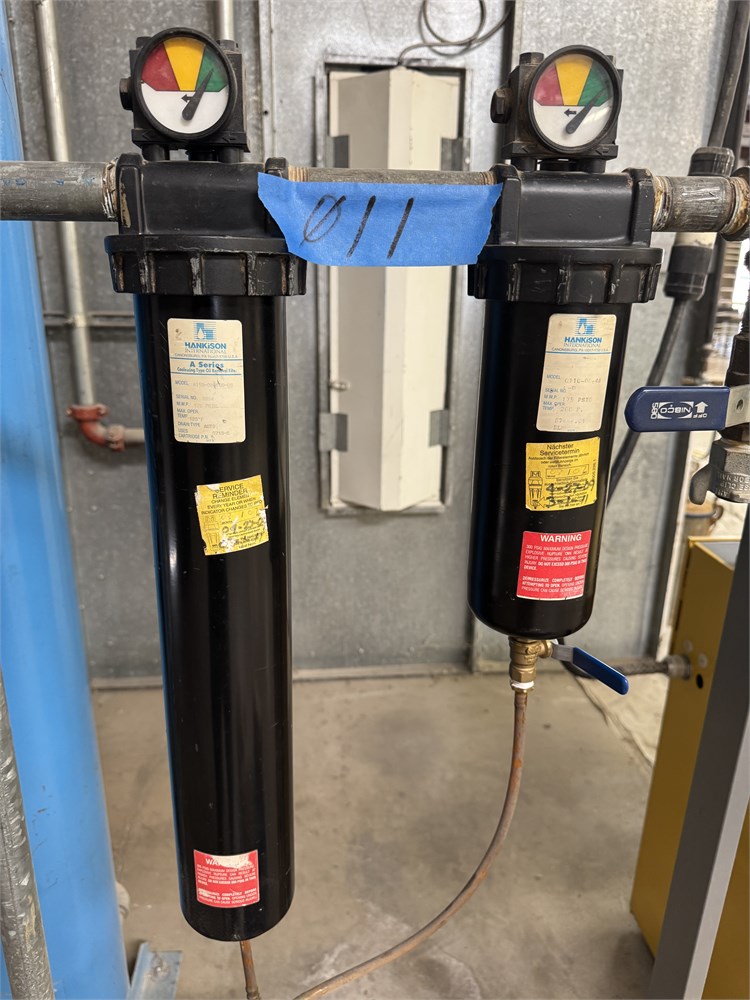 Lot of Air Compressor Filters & Seperators - as pictured
