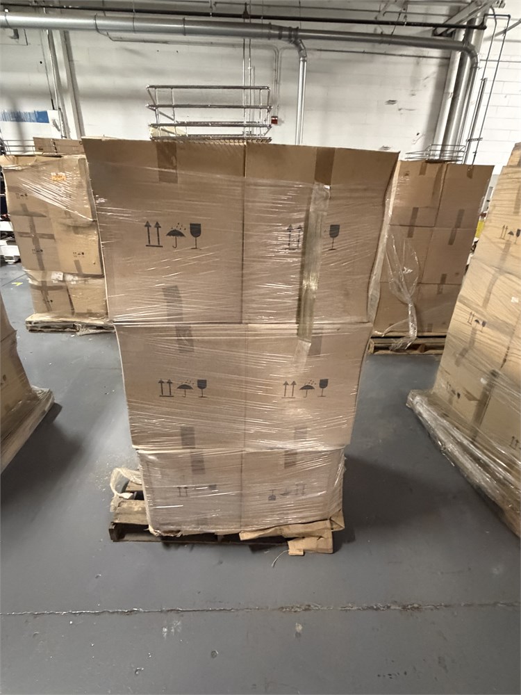 Pallet of Chrome Racks