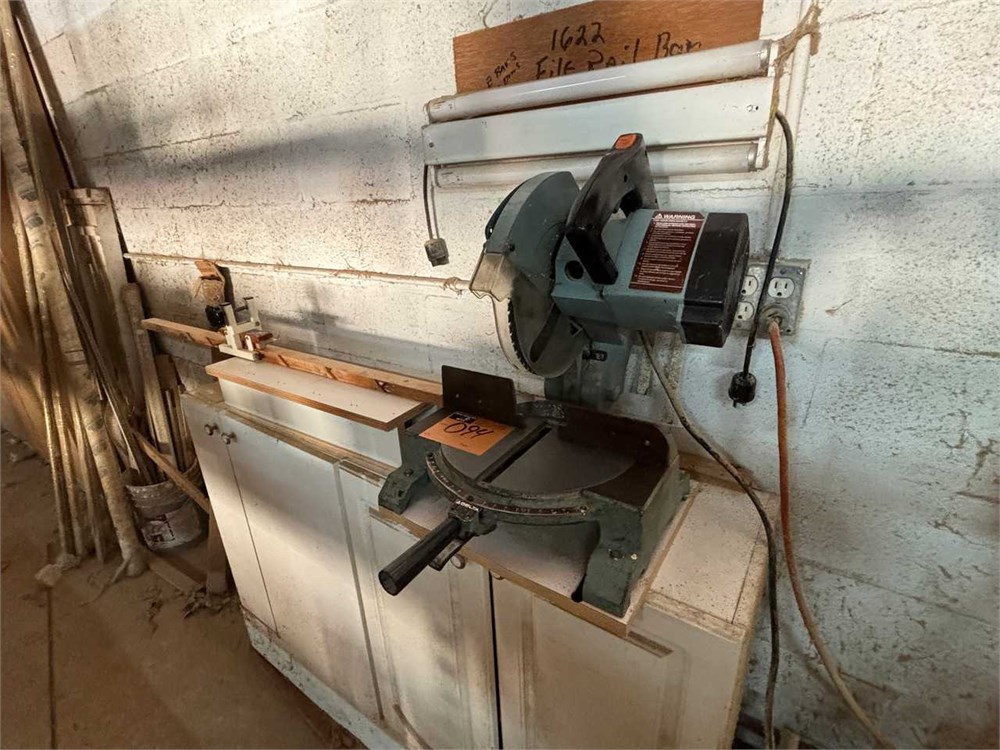 Delta "34-080" Miter Saw with Fence