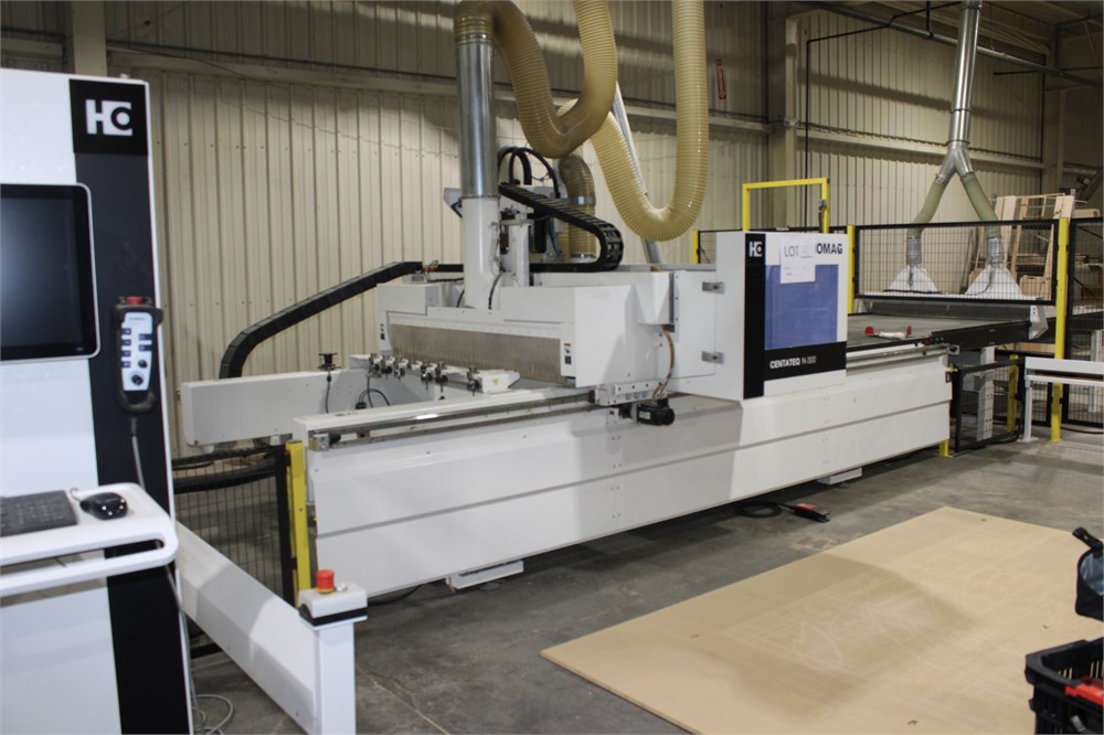 Homag "Centateq N-300/Vantech 512" CNC Machining Center (2019)