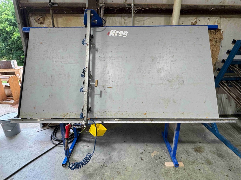 Kreg Face Frame Table