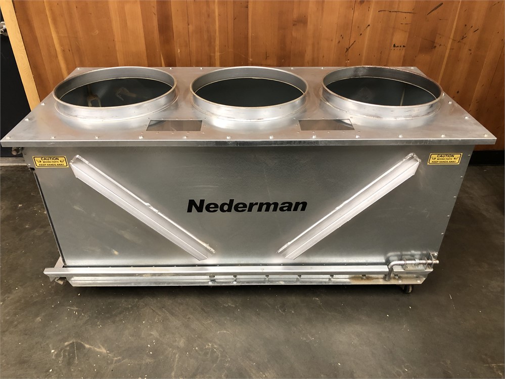 Nederman Dust Collection Bin