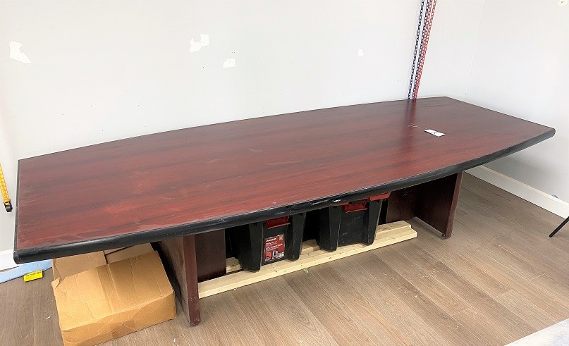 (1) Boardroom Table - 119" x 48"