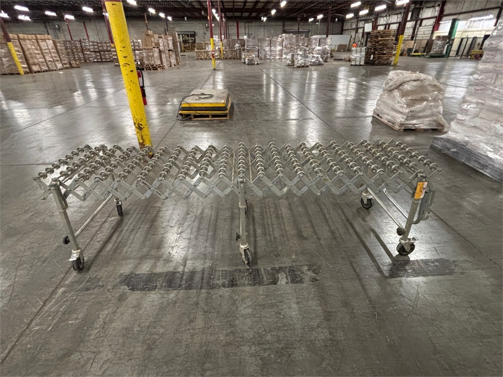 NestaFlex 226 Gravity Skate Wheel Conveyors