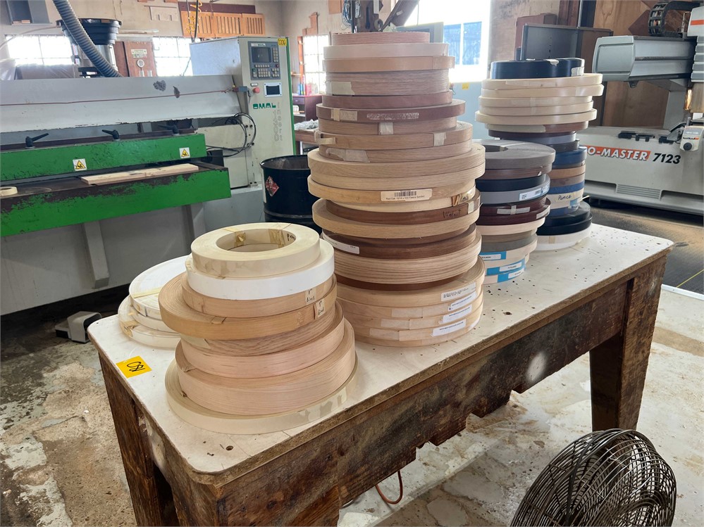 Rolls of Edgebanding