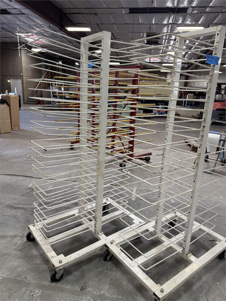 DRYING RACK (QTY 2)