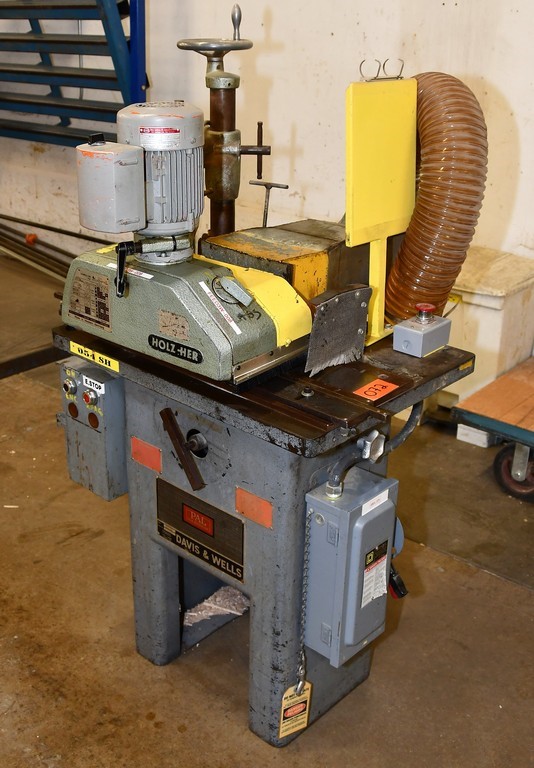 Davis and Wells "FS-2-64" Shaper with Power feeder