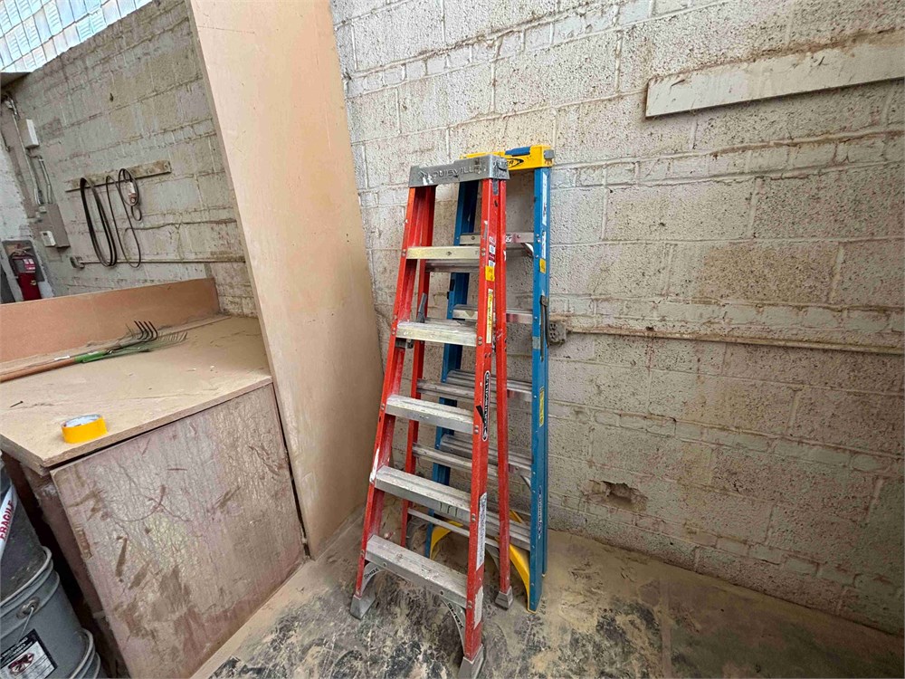 Ladders Qty. (2)