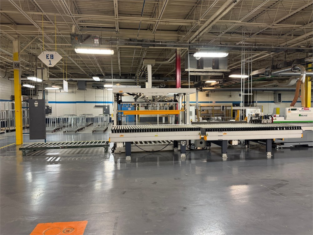 Nanxing "NASLJ24Z" 4- Pillar Stacker & Conveyor