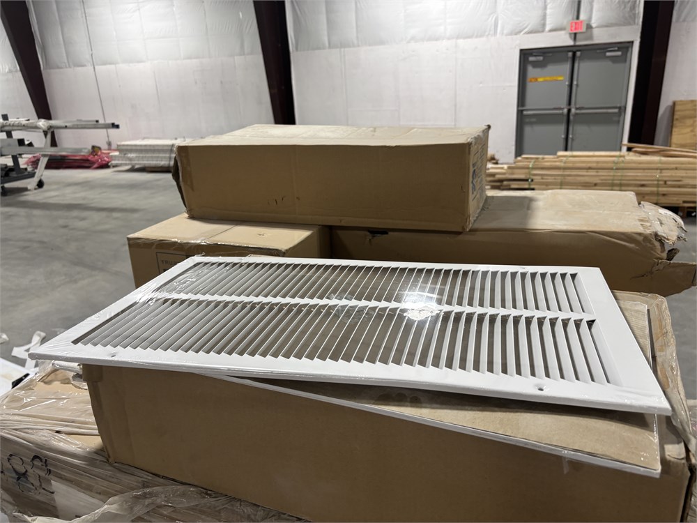 Pallet of Vent Diffusers 12" x 24" - as pictured