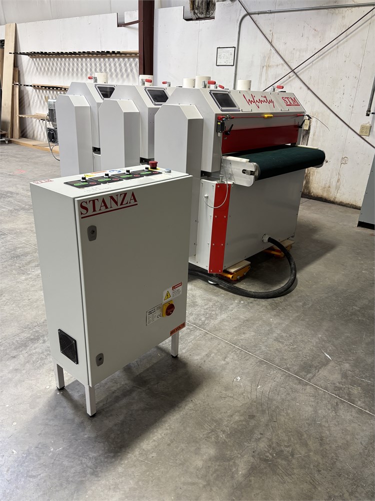 Alpha-Brush "Infinity 3S-1000" Brush Sander