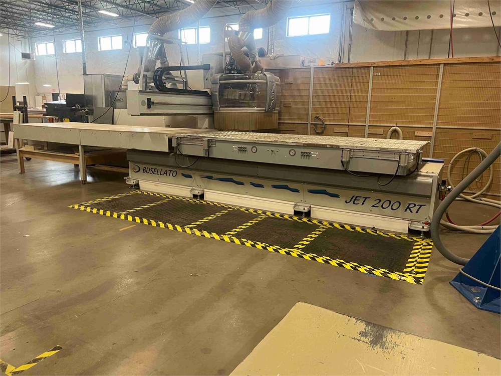 Busellato "Jet 200 RT" CNC with Unload Table