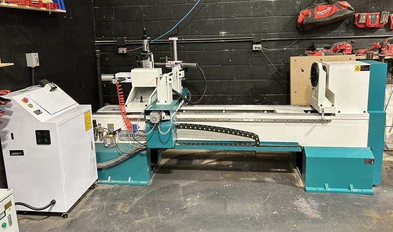 Blue Elephant "ELECNC 1425" Lathe