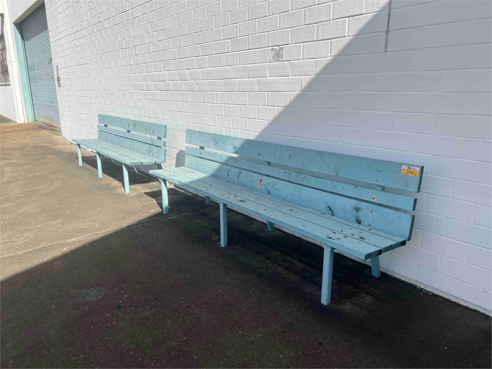 Benches Qty. (2)