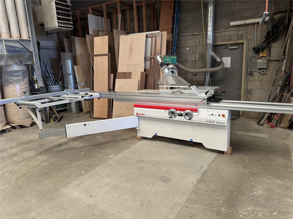 SCMI "SI400 Nova" Sliding Table Saw w/ Tiger Fence