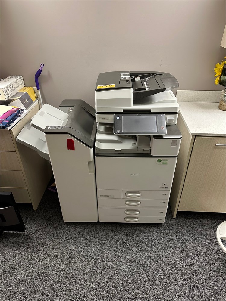 Ricoh "MP C4503" Color Laser Multifunction Copier