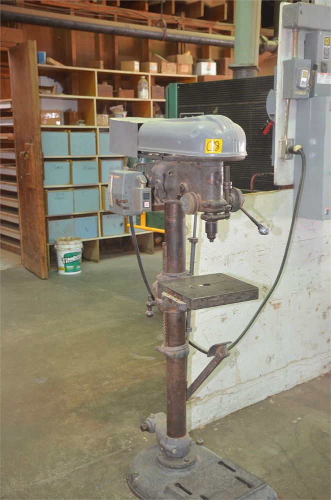 Stauss and Haas Drill Press