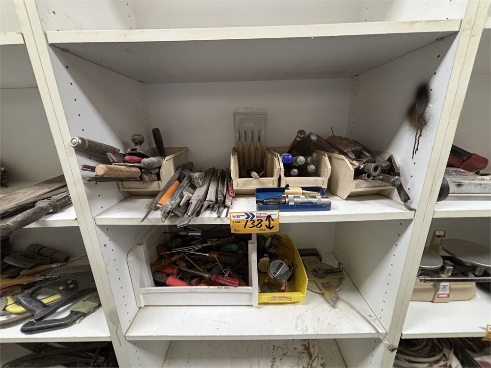 Misc Hand Tools - Contents Only