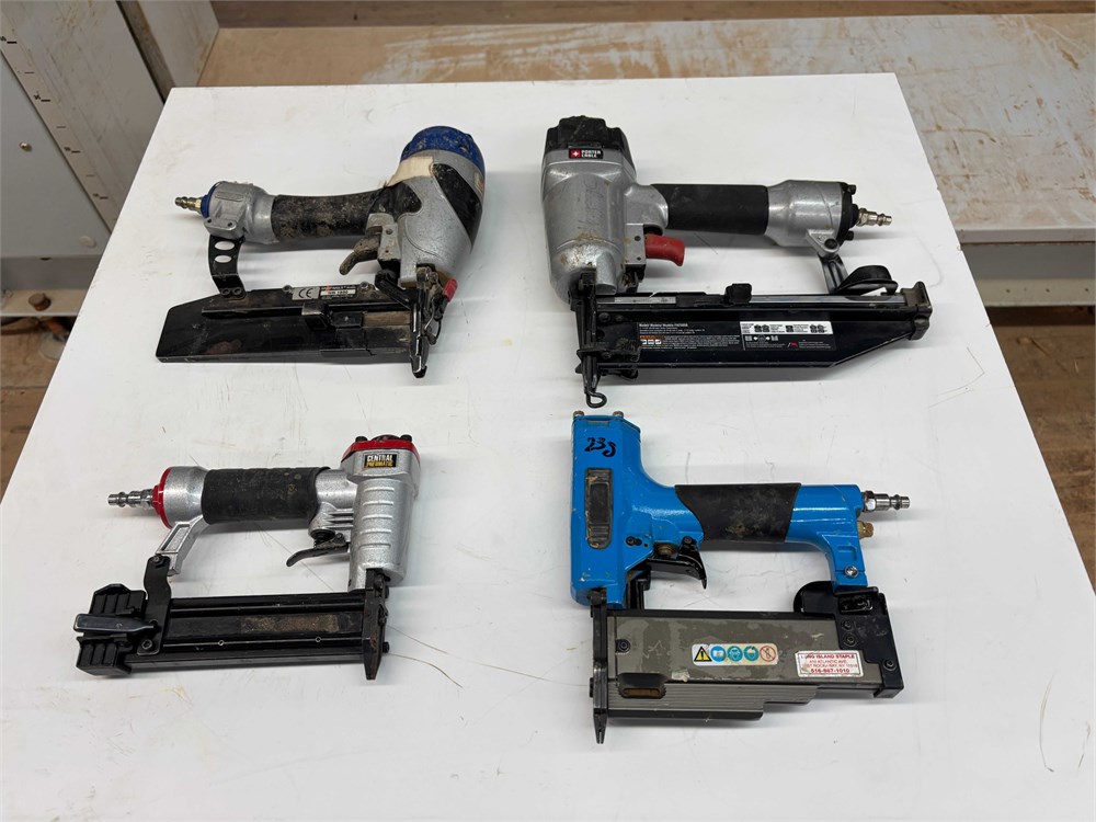 Pneumatic Nailer & Stapler Assortment