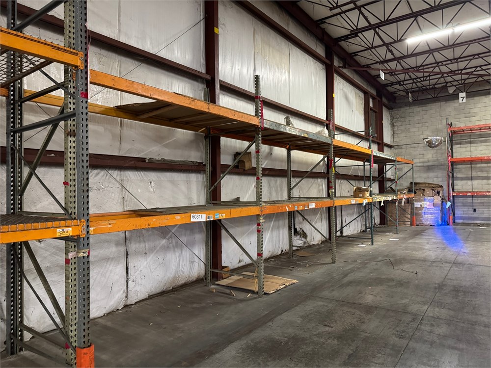 Lot of Pallet Racks - Qty (5) Sections