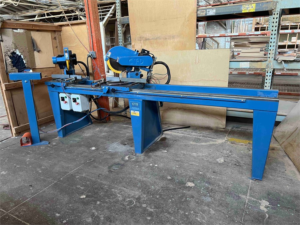 CTD "DM200R" Double End Trim Miter Saw
