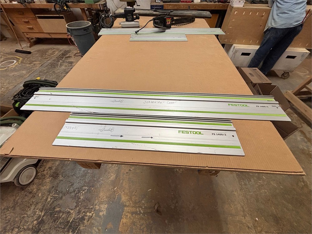 Festool "FS 1400/2" Guide Rail