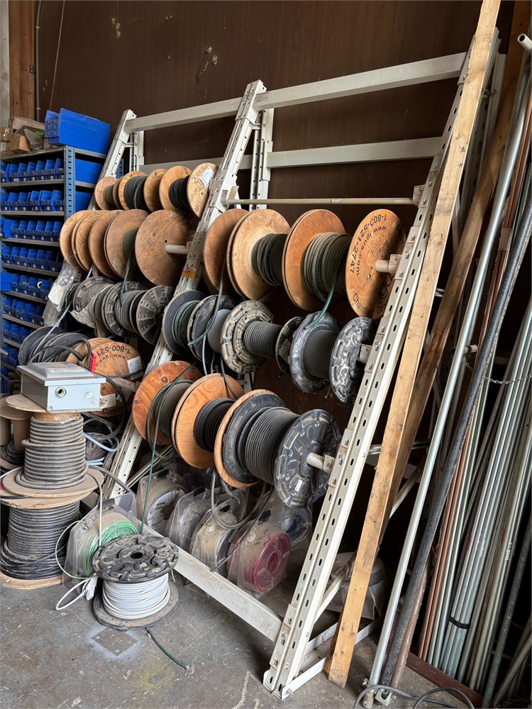 Rack & Contents as pictures