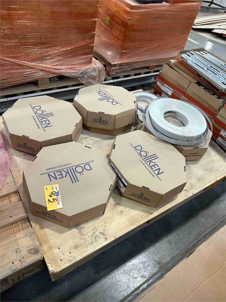 Pallet of Misc Edgebanding