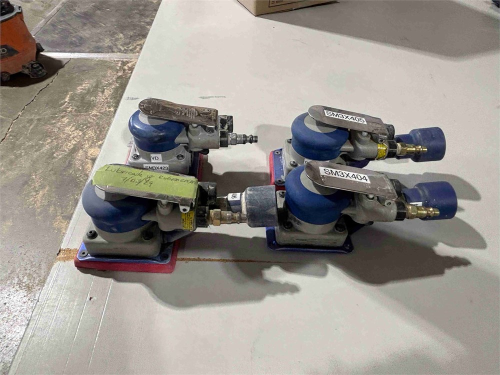 Pneumatic Sanders Qty. (4)