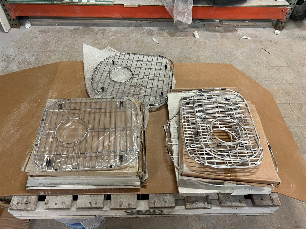Various Sink Grates - as pictured