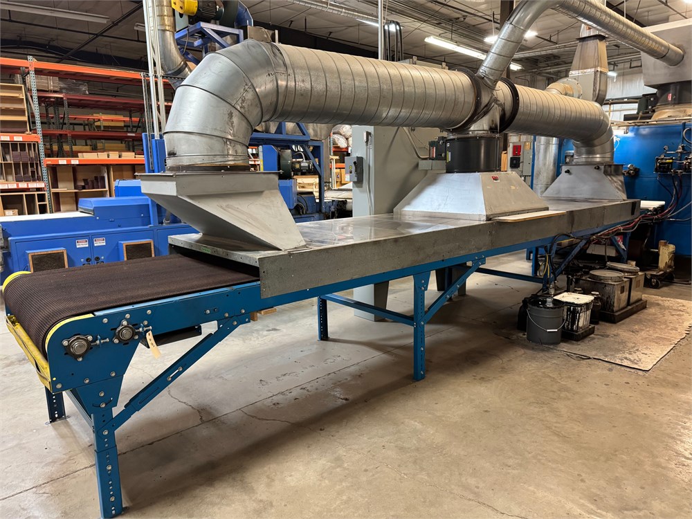New London "220-42"-22'0"" Power Conveyor